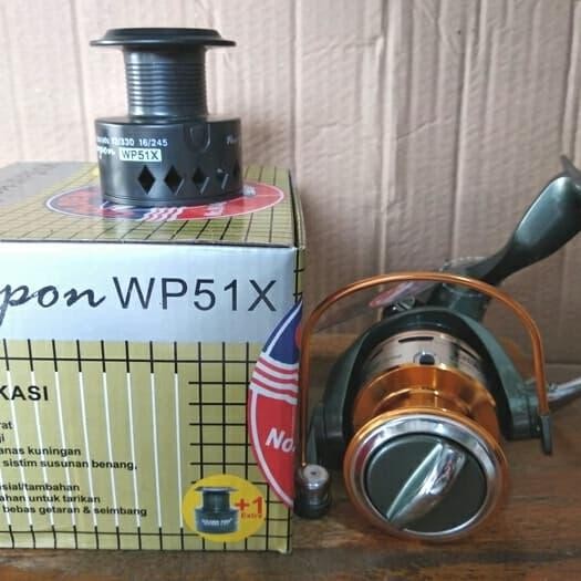 Reel Golden Fish Weapon Wp51X #Gratisongkir
