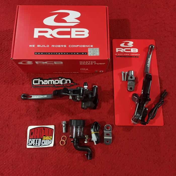 MASTER REM HANDLE KOPLING RCB RACING BOY S1 17MM R25 MT25 MT-25 MT-15