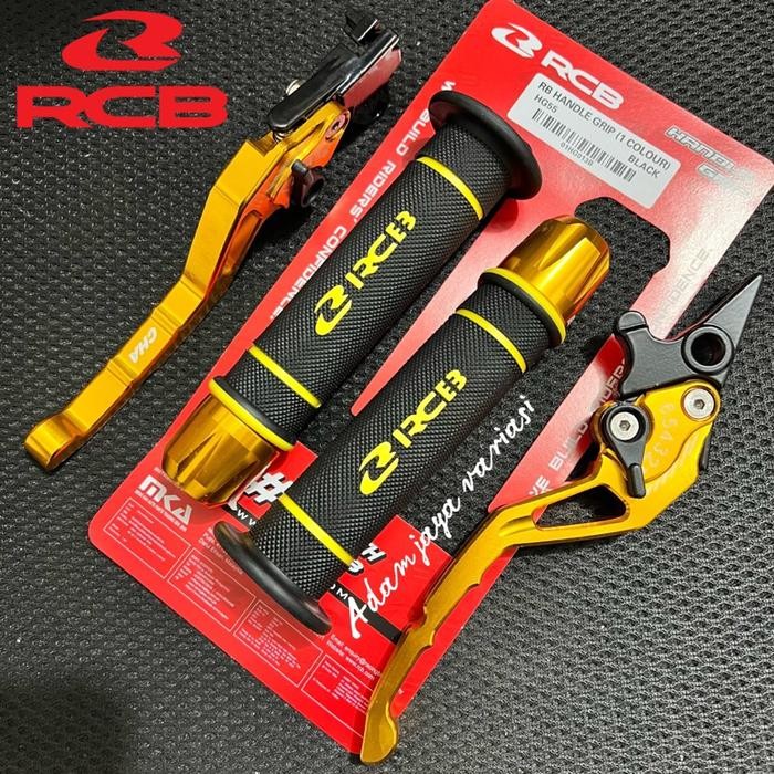 RCB HANDGRIP HG55 JALU STANG HANDLE REM NMAX VARIO 125 150 BEAT GENIO
