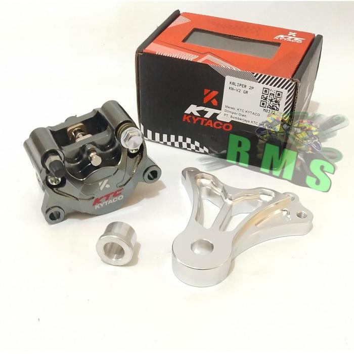 PAKETAN KALIPER REM DEPAN BELAKANG KTC KYTACO KAWASAKI NINJA 150 R RR