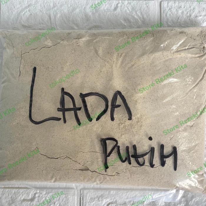 

New Lada Putih Bubuk Murni 1 kg / White Pepper Powder