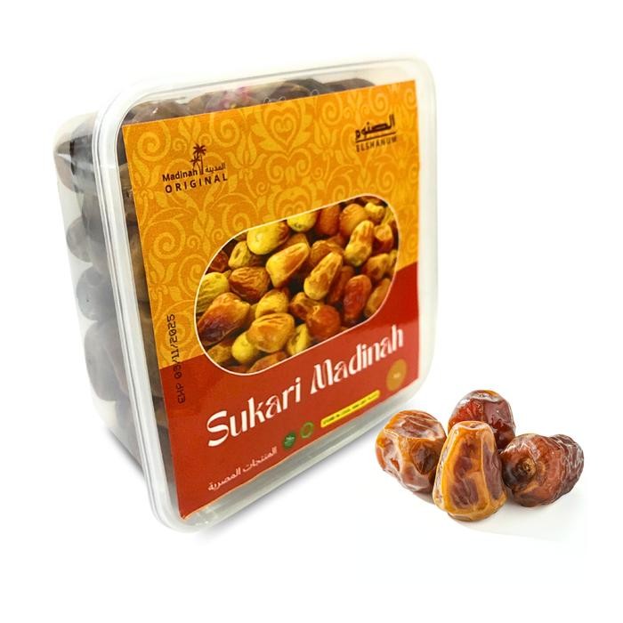 

New Sukari Madinah Toples 1kg Kurma Basah