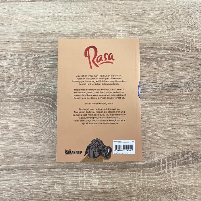 

Terlaris- Promo Novel "Rasa