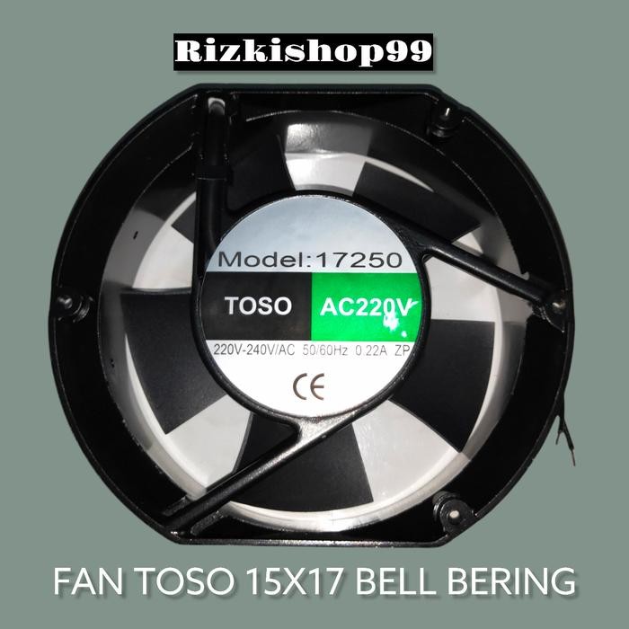 Bagus Kipas Fan Ac Orix Oval 15Cm X 17Cm Ac 220V