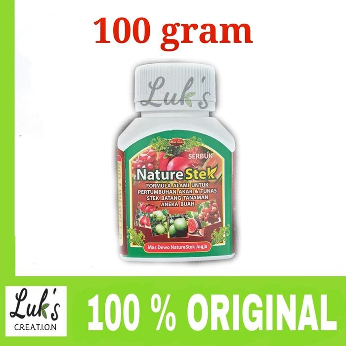 Nature Stek 100 gram akar tunas pemicu akar stek