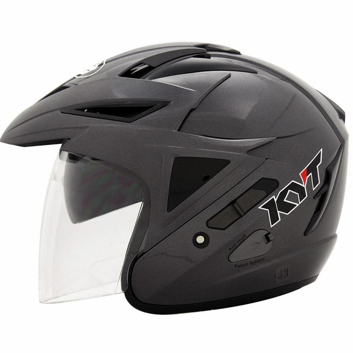 HELM KYT SCORPION KING R SOLID GUNMETAL