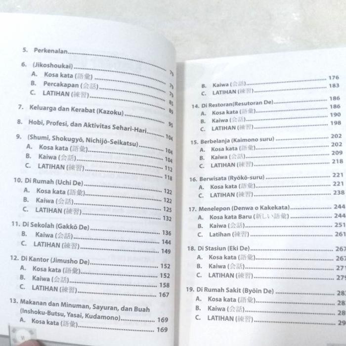 

Terlaris- Buku Bahasa Jepang Untuk Pemula - Let'S Talk And Practice