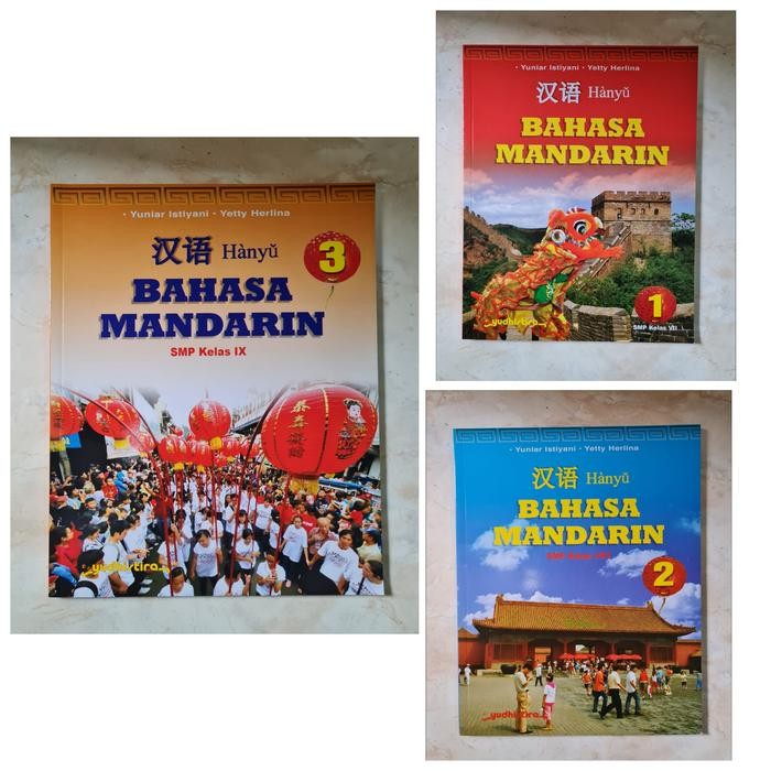 

Terlaris- Buku Hanyu Bahasa Mandarin Kelas 7 8 9 Revisi Yudhistira
