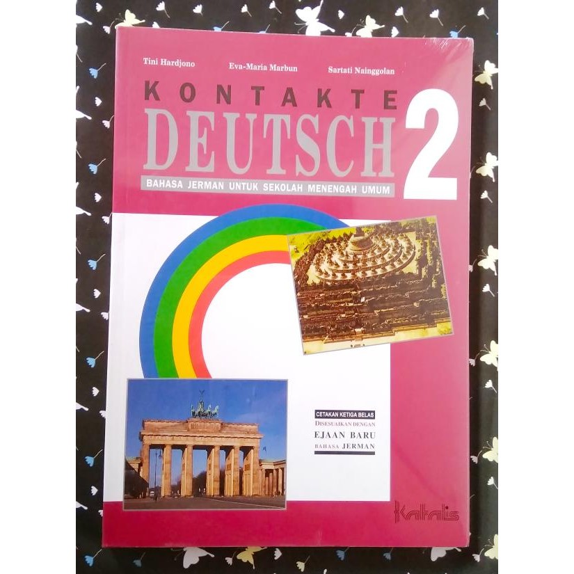 

Terlaris- Kontakte Deutsch 2 Buku Pelajaran Bahasa Jerman Untuk Smu (Kelas 2)