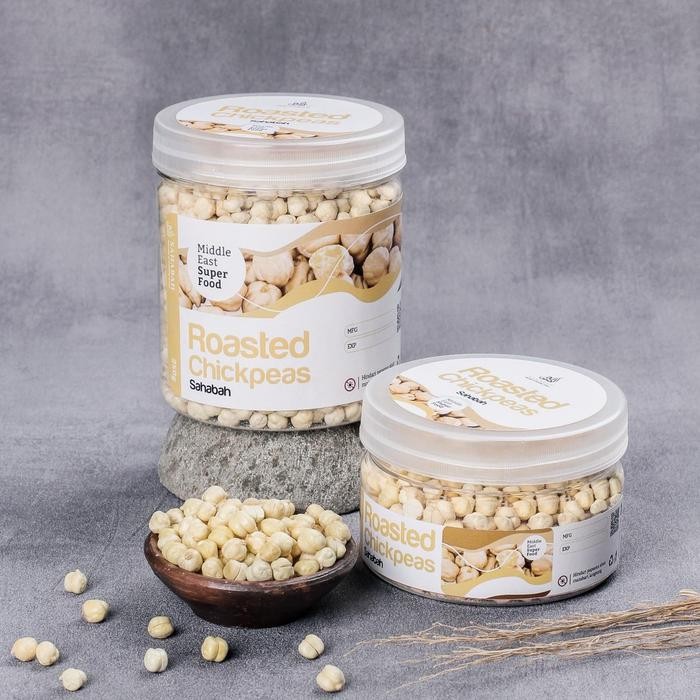 

KACANG ARAB 1KG MATANG PANGGANG GURIH DAN RENYAH 100% ASLI ORIGINAL ROASTED CHICKPEAS GARBANZO OLEH