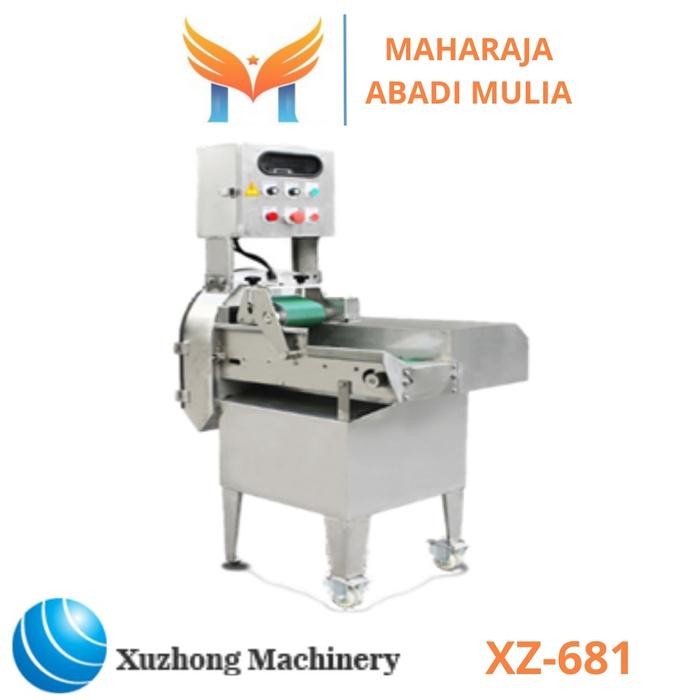 Mesin Pemotong Sayur (Single) Xuzhong XZ-681