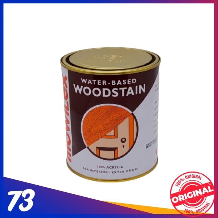 [Expert] Mowilex Wood Stain Politur Kayu 1L