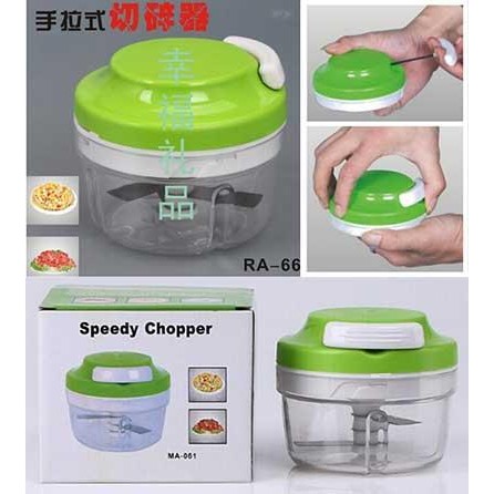 Speedy Chopper Mini Blender Mixer Manual Multi Fungsi