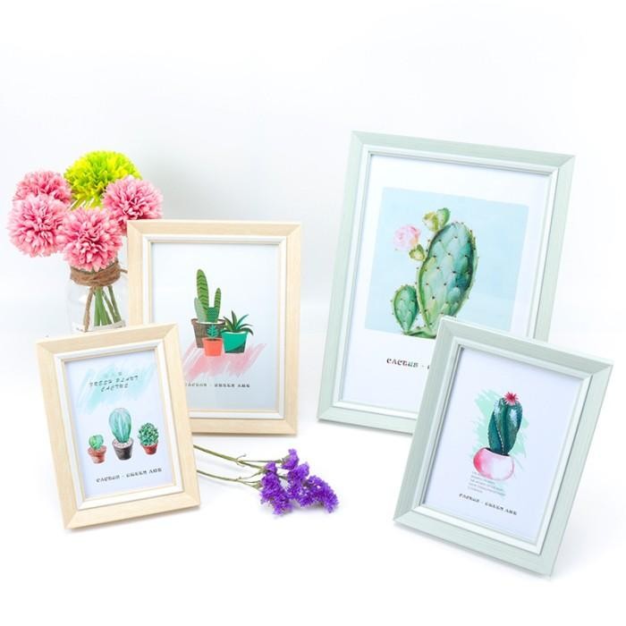 [Expert] Hiasan Dinding Kamar Tidur Frame Bingkai Foto 3R 4R 5R Gantung Meja