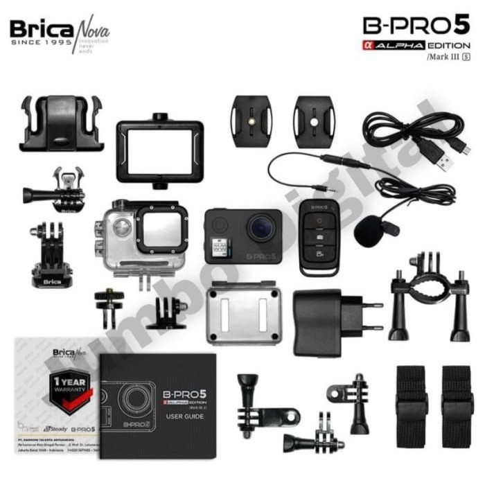 [Expert] Brica BPRO 5 Alpha Edition 4K Mark IIIS AE3S III S BLACK EIS