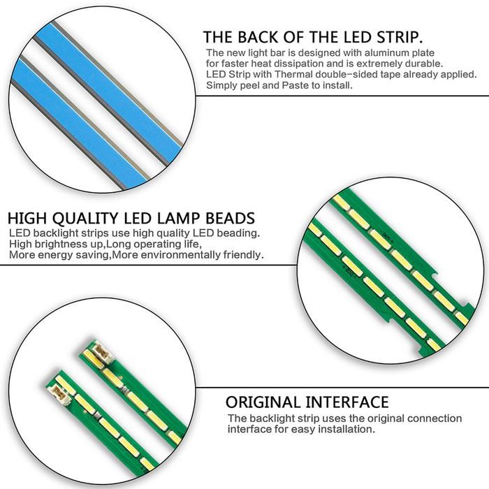 [Expert] BACKLIGHT TV LG 55 INC 55UH615T 55UH615 LAMPU BL LED 55UH 615 INCH IN