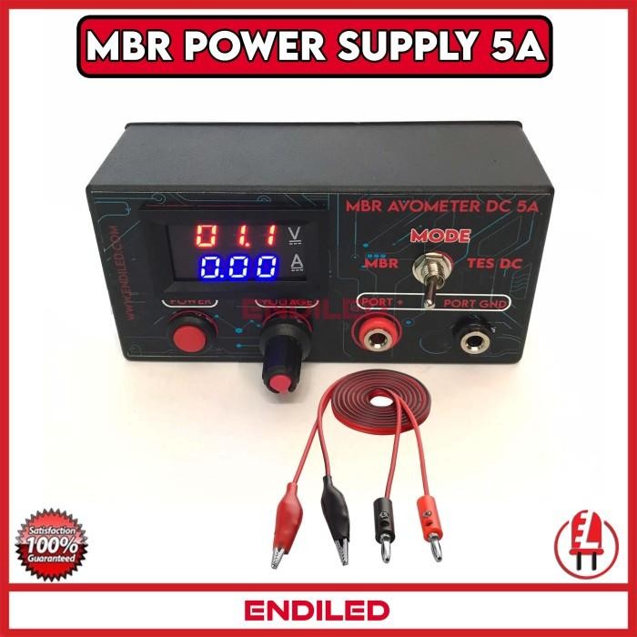 [Expert] MBR power supply penghancur komponen v4