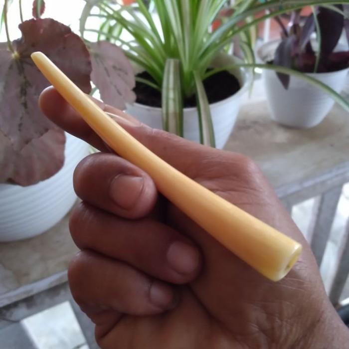 [Expert] pipa tulang kuning gading super premium pipa tulang asli