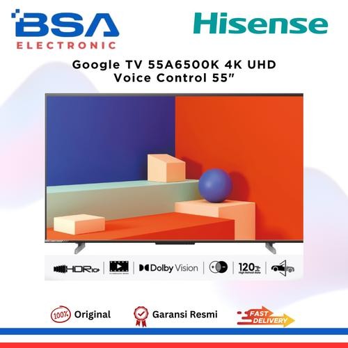 Hisense 55A6500K 4K UHD SMART TV 55 Inch