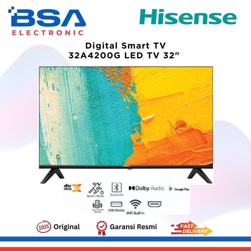 HISENSE 32A4200G Smart LED TV 32 Inch