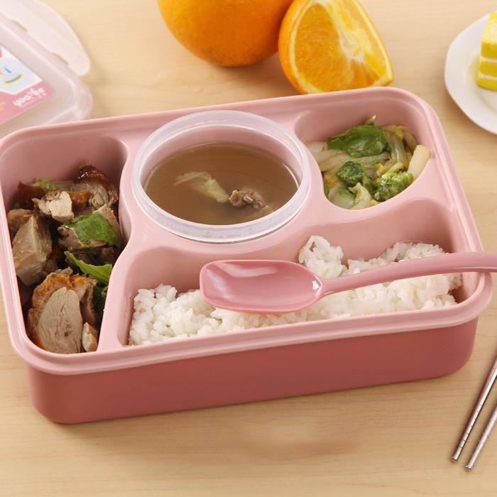 Tempat Makan Tempat Bekal Nasi Wadah Sayur Serbaguna Anti Tumpah