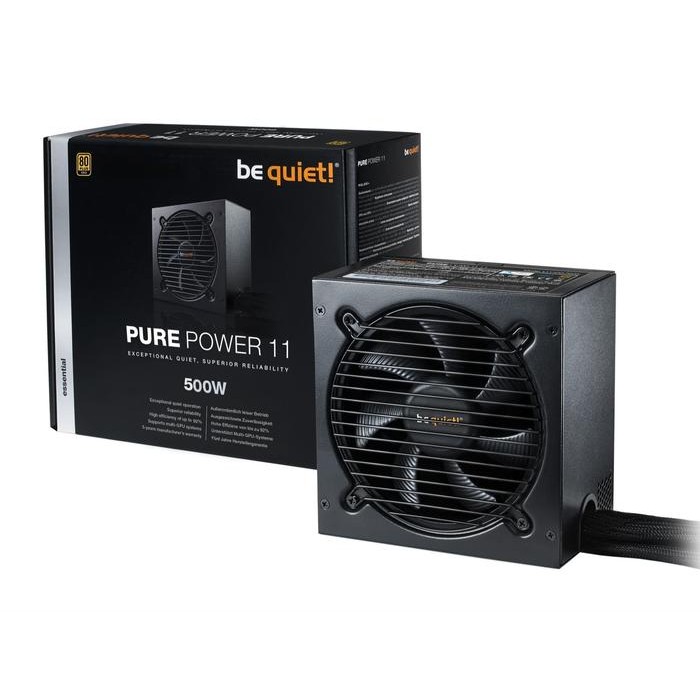 be quiet PURE POWER 11 500W - 80+ Gold Certified - 5 Years Warranty