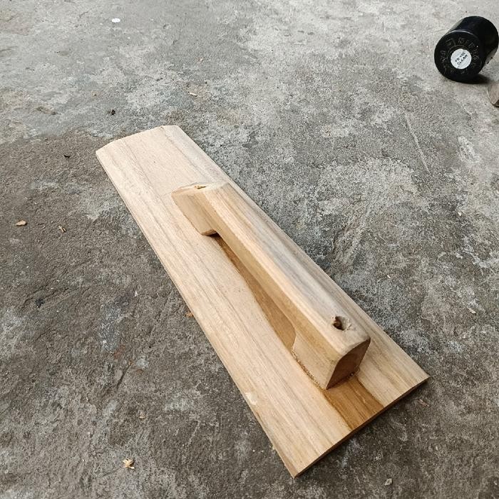 Roskam Kayu Jati/Plester/Kasutan Alat Bangunan 35Cm