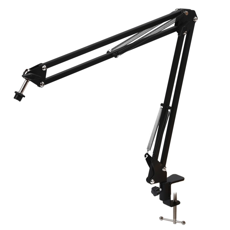 Pro Desktop Microphone Holder Suspension Scissor Arm Microphone Stand