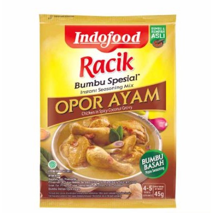 

Indofood Bumbu Opor Ayam [45gram / 24 pcs /1 box ]