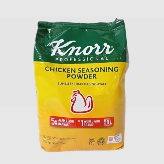 

Knorr Bumbu Rasa Ayam / Chicken Seasoning Refill 1Kg