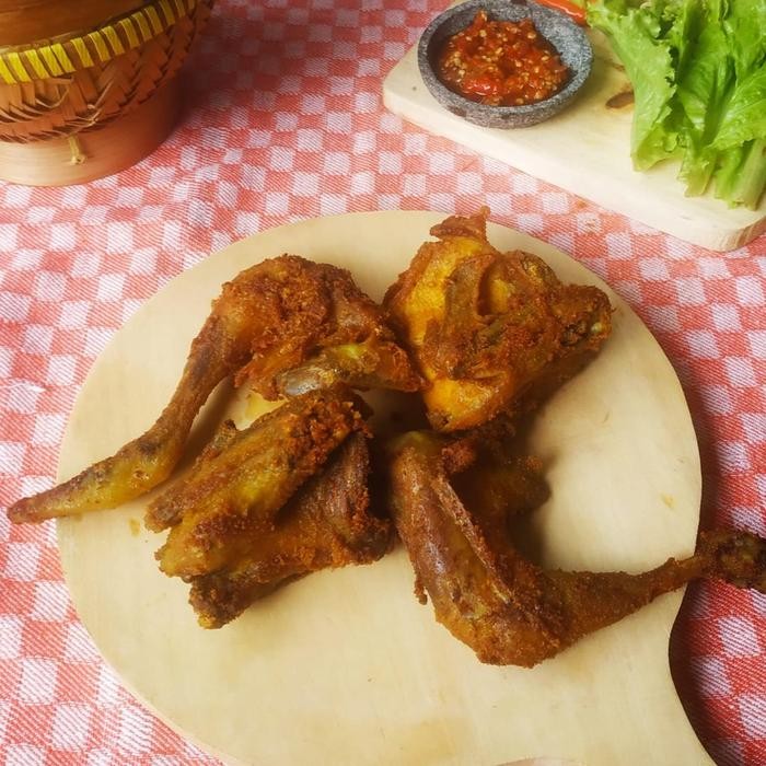 

Ayam Bumbu Kuning / Ungkep Keto Bebas Gula / Bebas Tepung