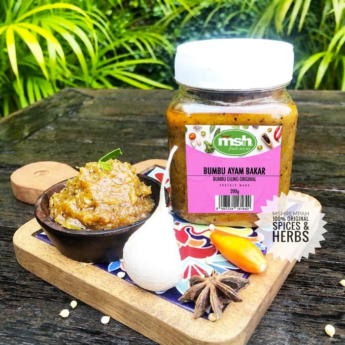 

Bumbu Ayam Bakar 200 g