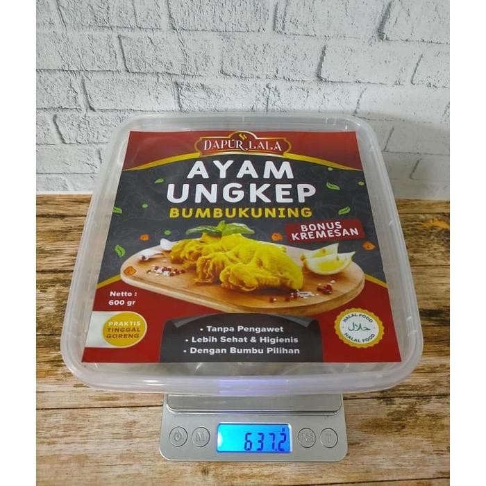 

Ayam Ungkep Bumbu Kuning Dapur Lala