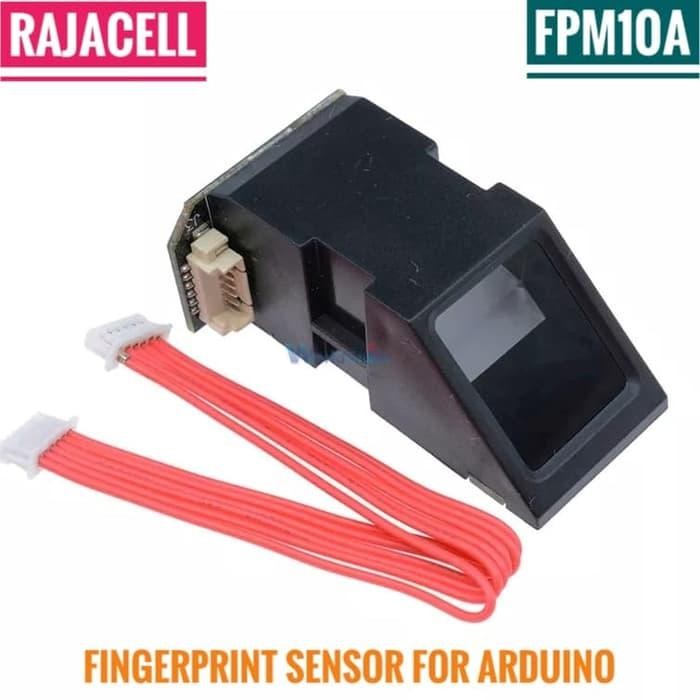 Fpm10A Fingerprint Reader Sensor Module Sensor Sidik Jari Arduino