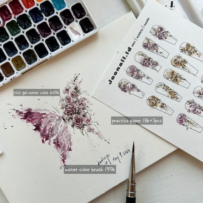 

water color brush kode 1203