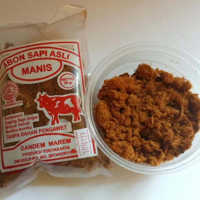 

Abon Sapi Asli NO MSG