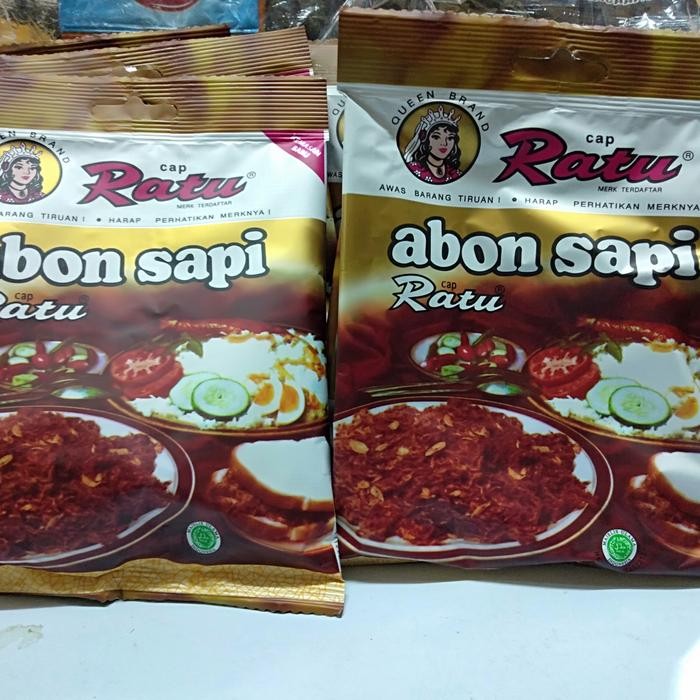 

Abon Sapi cap Ratu "Kwalitas Super" , 90g