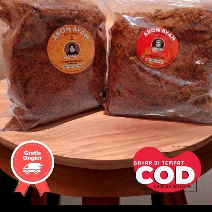 

Abon ayam Karwati kemasan 250gr