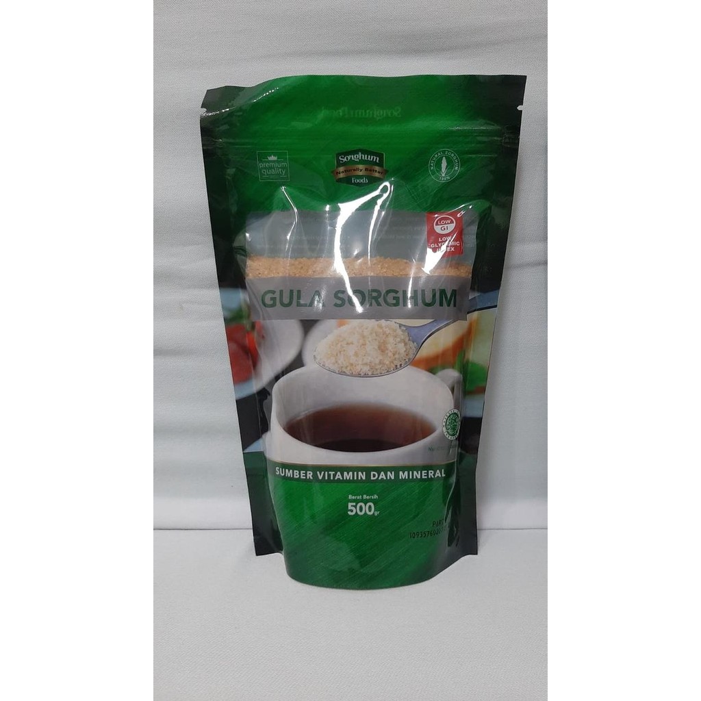 

Sorghum Foods - Gula Sorghum - 500 Gr