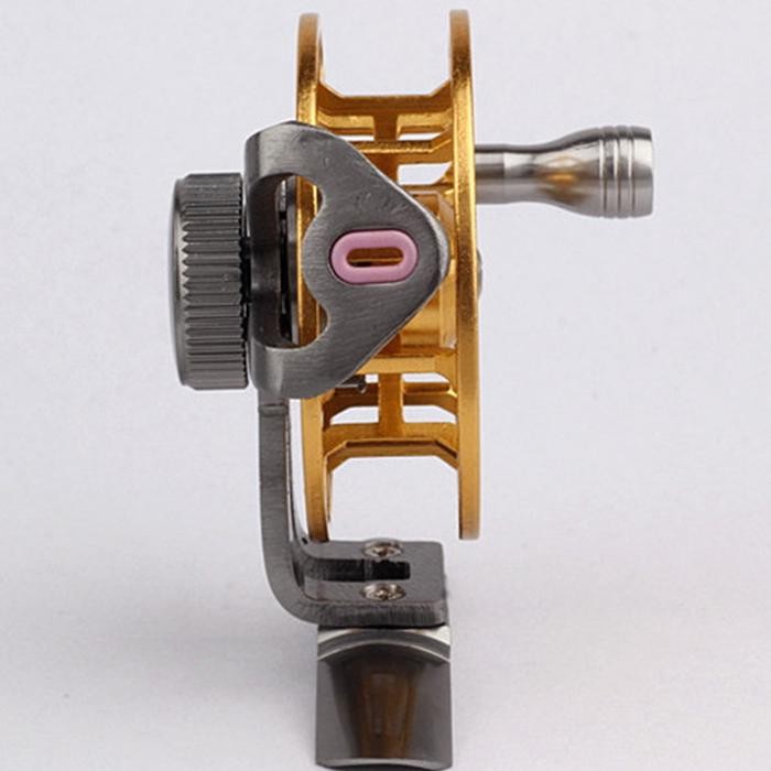 Reel Pancing Tokos Kolongan Rool Reel Tegek Full Metal #Gratisongkir