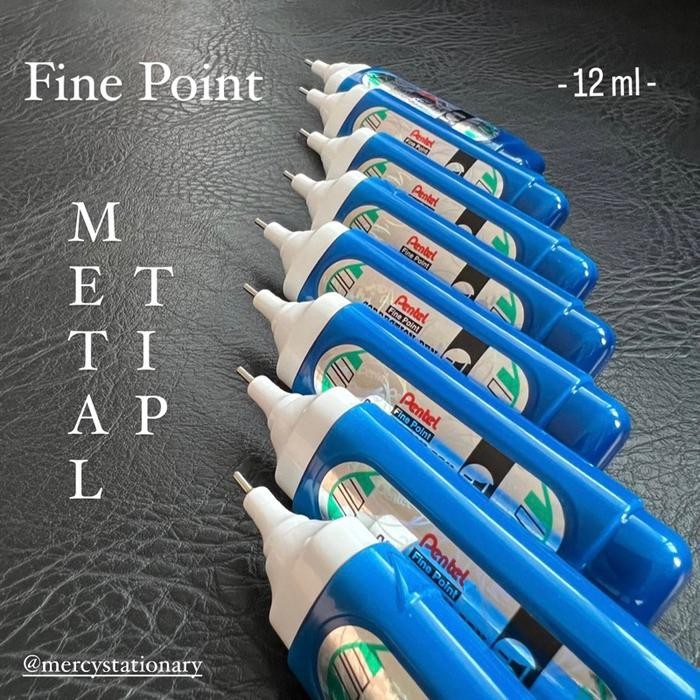 

correction pen pentel tip ex zl62w zlc1w besi pen metal tip kode 811