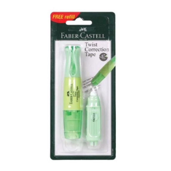 

correction tape faber castell twist + refill kode 894
