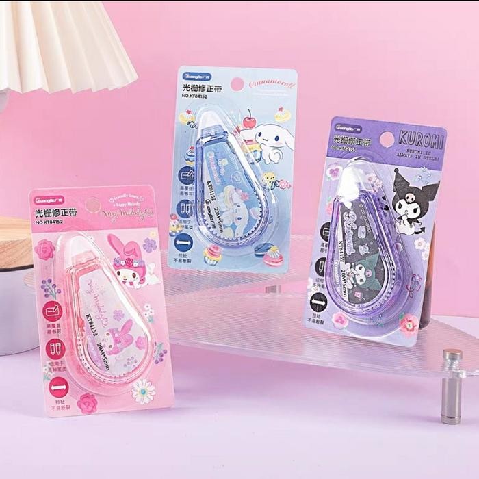 

tip-ex/correction tape 20m sanrio kt84152 kode 1315