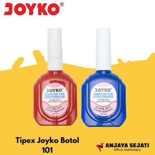 

tipex joyko botol 101 tipex cair perlusin (12pcs) kode 764