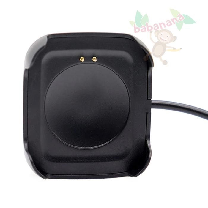 Kabel USB Charger Casan HW19 HW22 2 PIN Smartwatch Jam Docking Cable