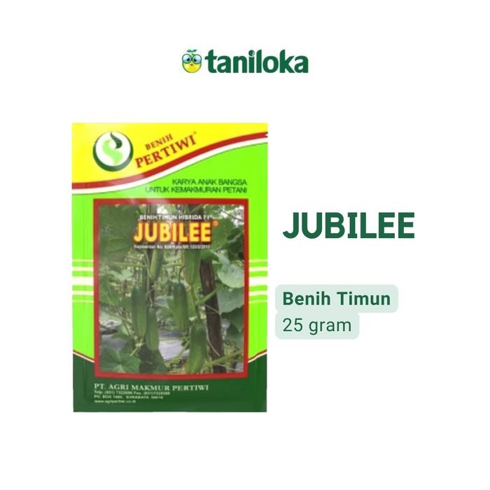 Benih Mentimun Hibrida F1 JUBILEE 25 GR