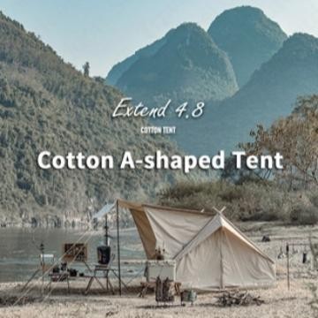 TENDA COTTON SERIES NATUREHIKE NH20ZP011 CAM SAFARI GLAM