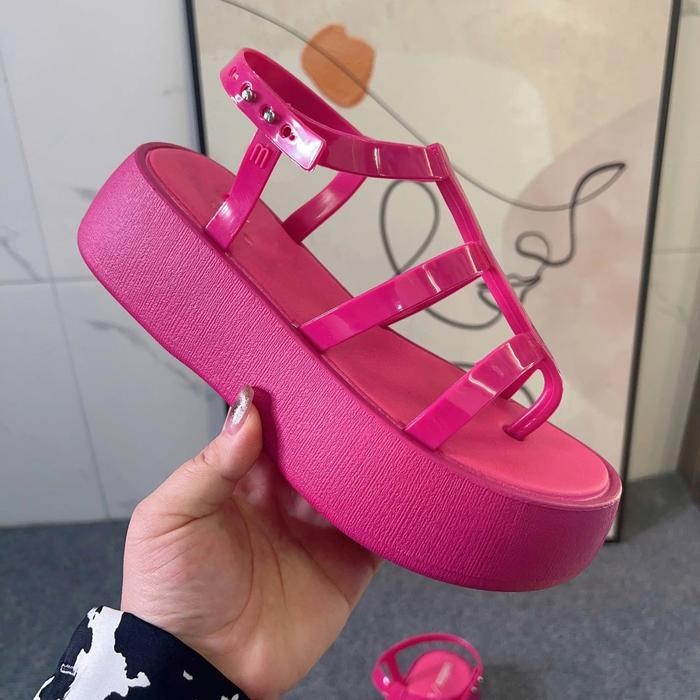 Sandal Jelly MLSSA Hak Tinggi Wedges BALANCE 33-1B