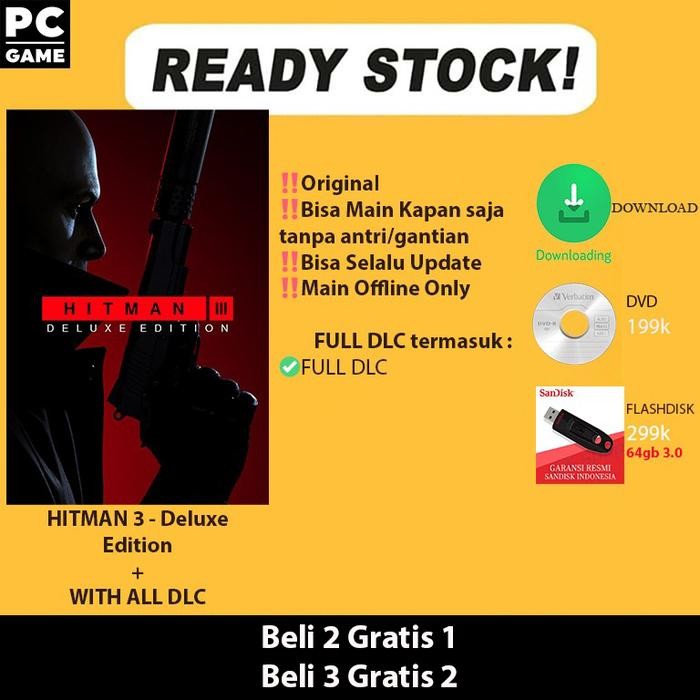 Hitman 3 Deluxe Edition Pc
