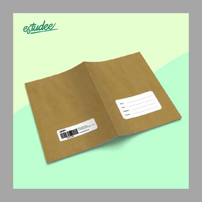 

Buku Tulis Boxy / B5 Estudee Isi 10